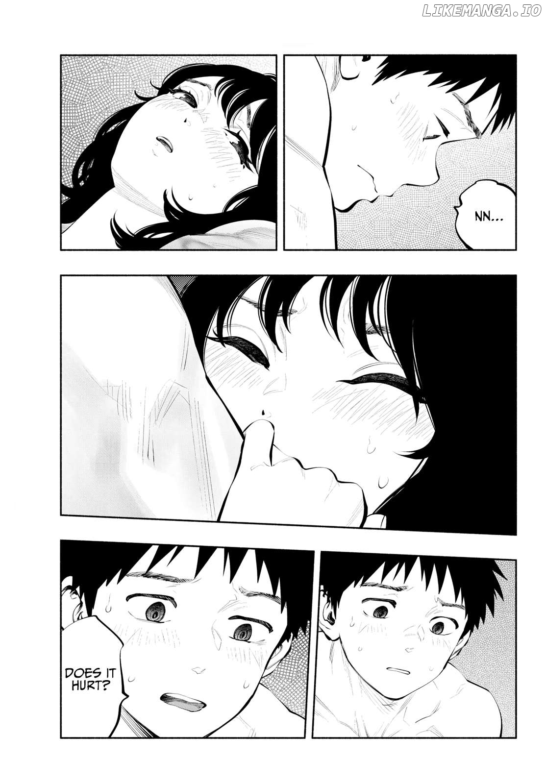 Musubu, The Girl Working There Chapter 80 - page 9