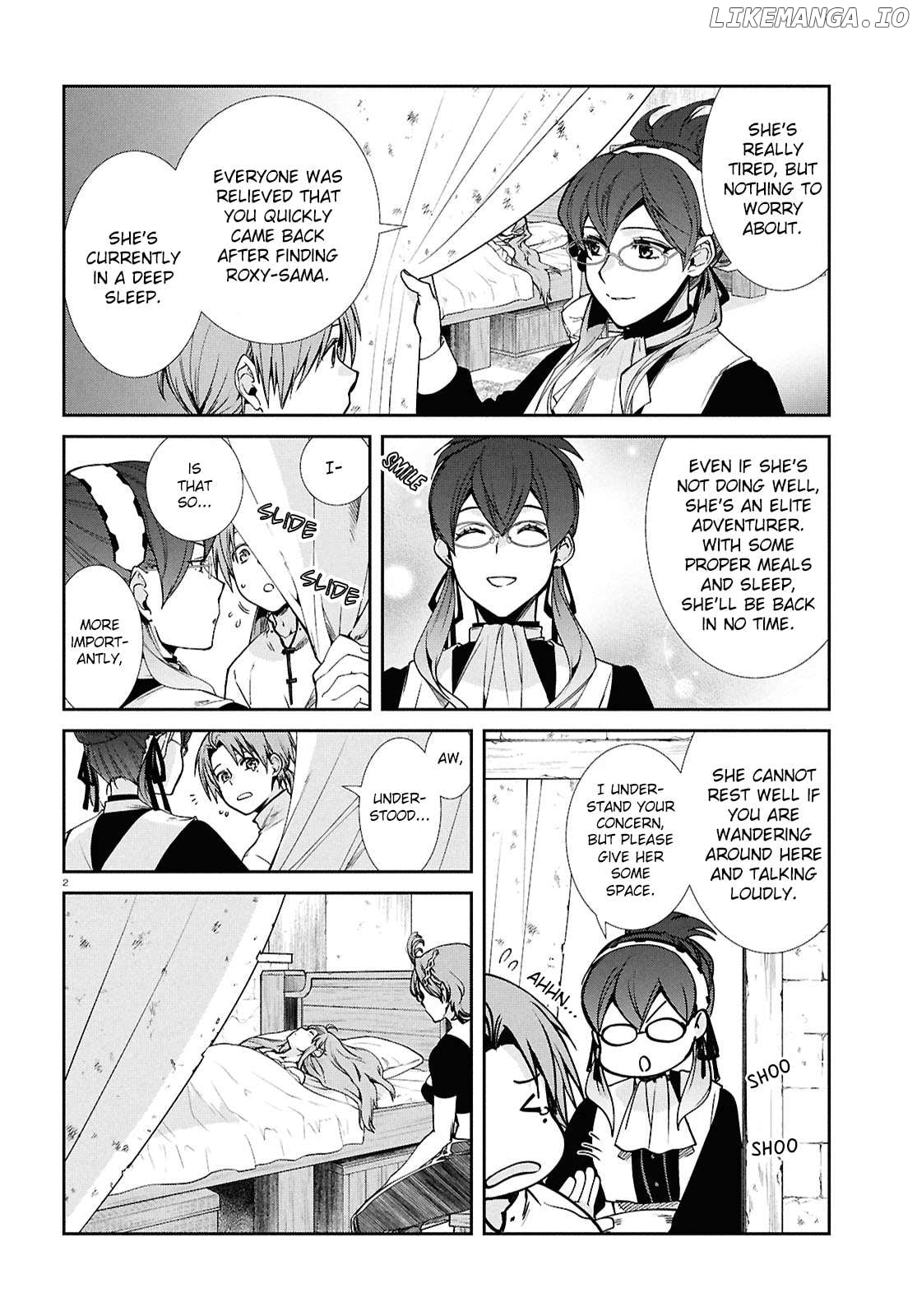 Mushoku Tensei – Isekai Ittara Honki Dasu Chapter 104 - page 2