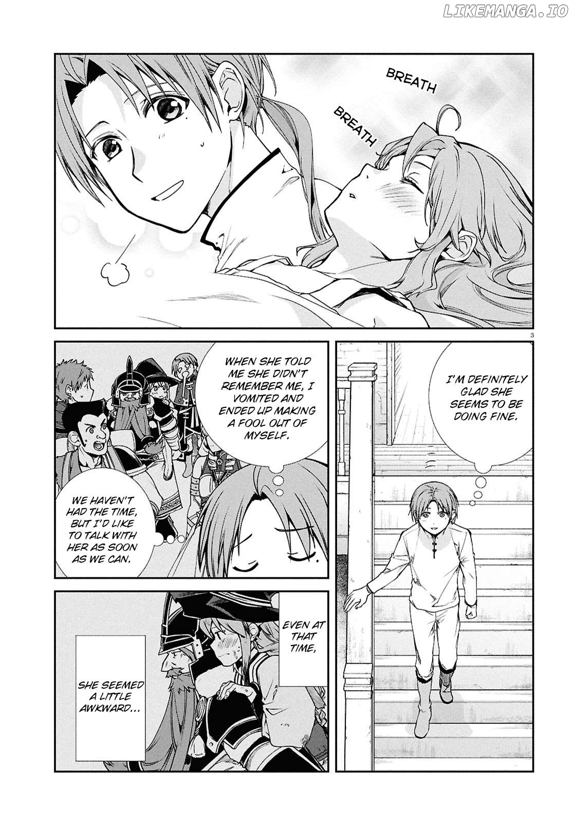Mushoku Tensei – Isekai Ittara Honki Dasu Chapter 104 - page 3