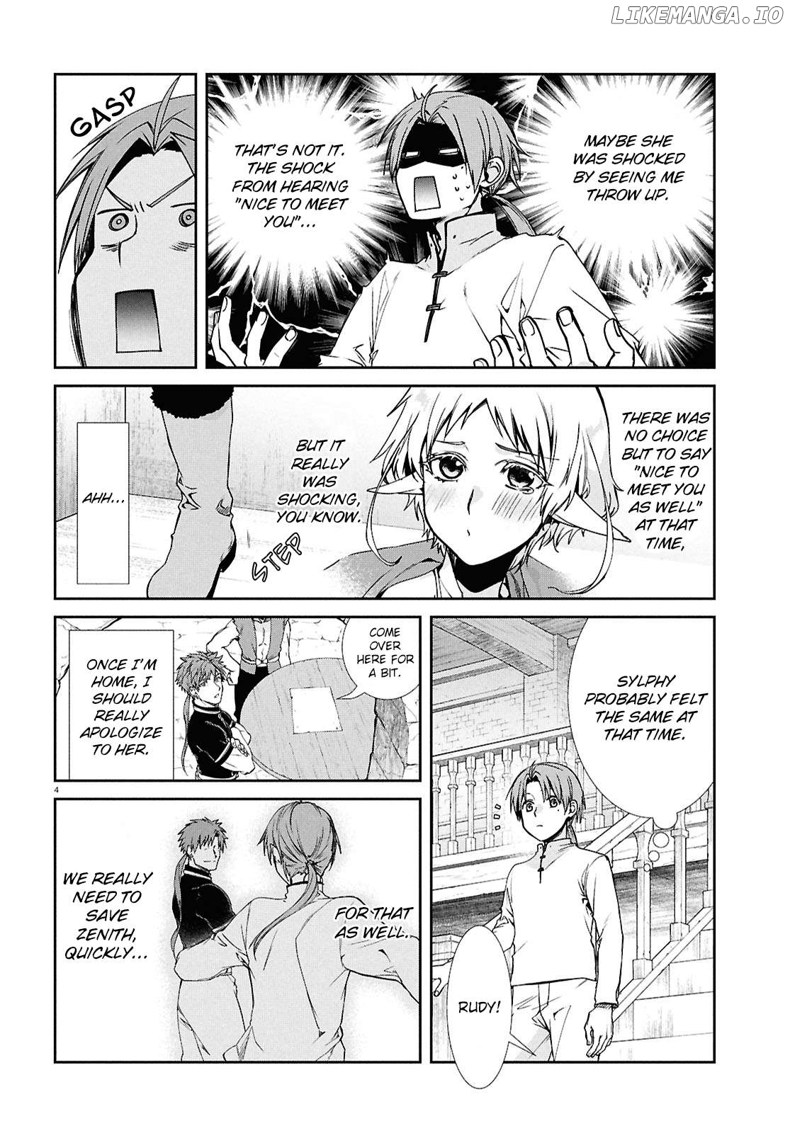 Mushoku Tensei – Isekai Ittara Honki Dasu Chapter 104 - page 4