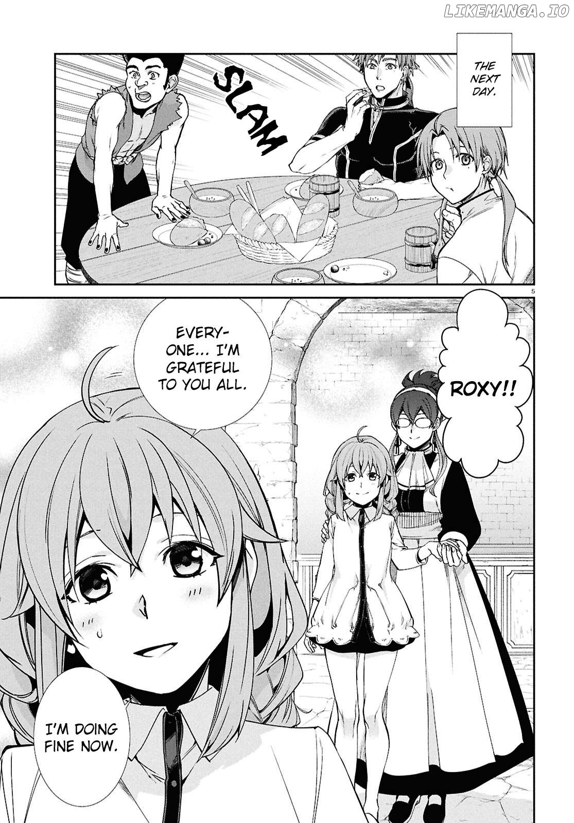 Mushoku Tensei – Isekai Ittara Honki Dasu Chapter 104 - page 5