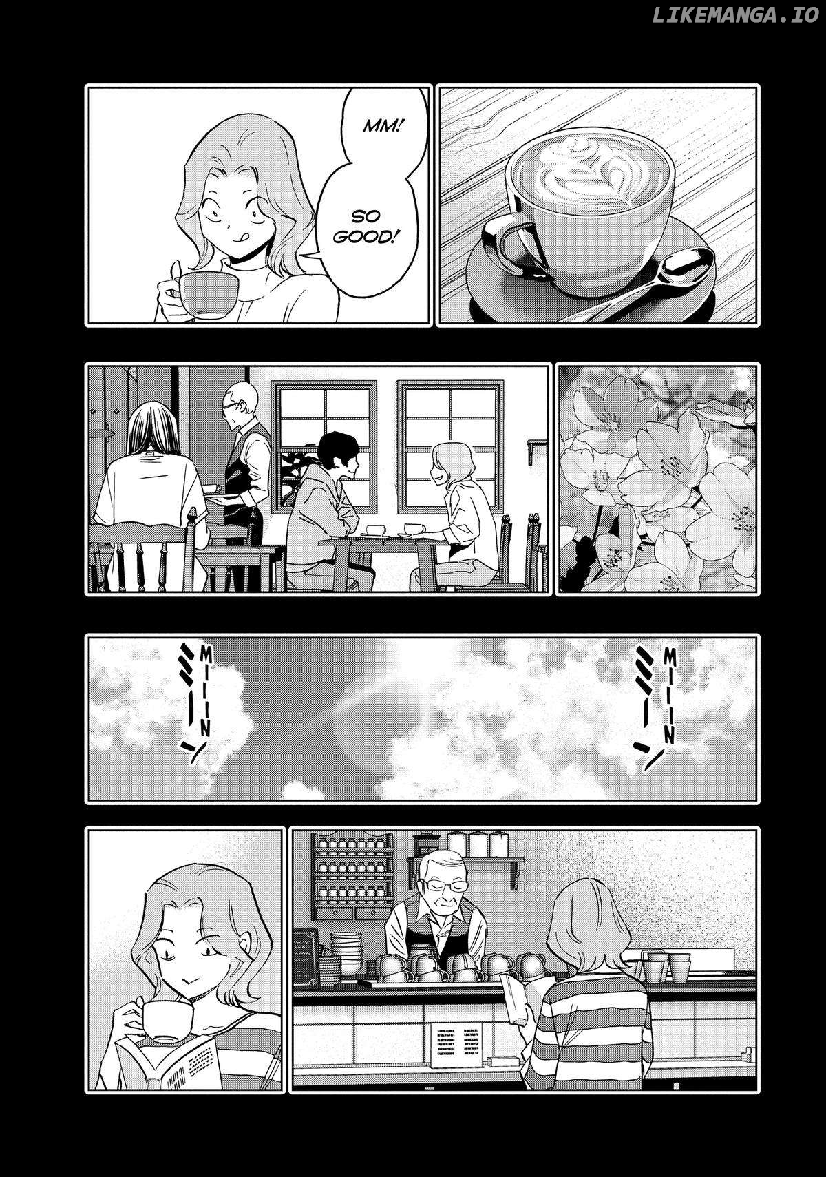 Paripi Koumei Chapter 134 - page 7