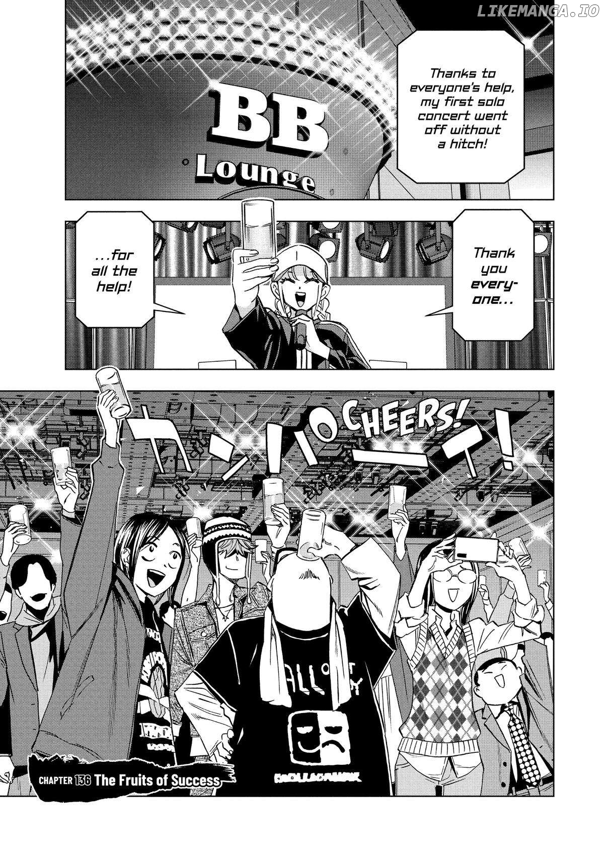 Paripi Koumei Chapter 136 - page 1