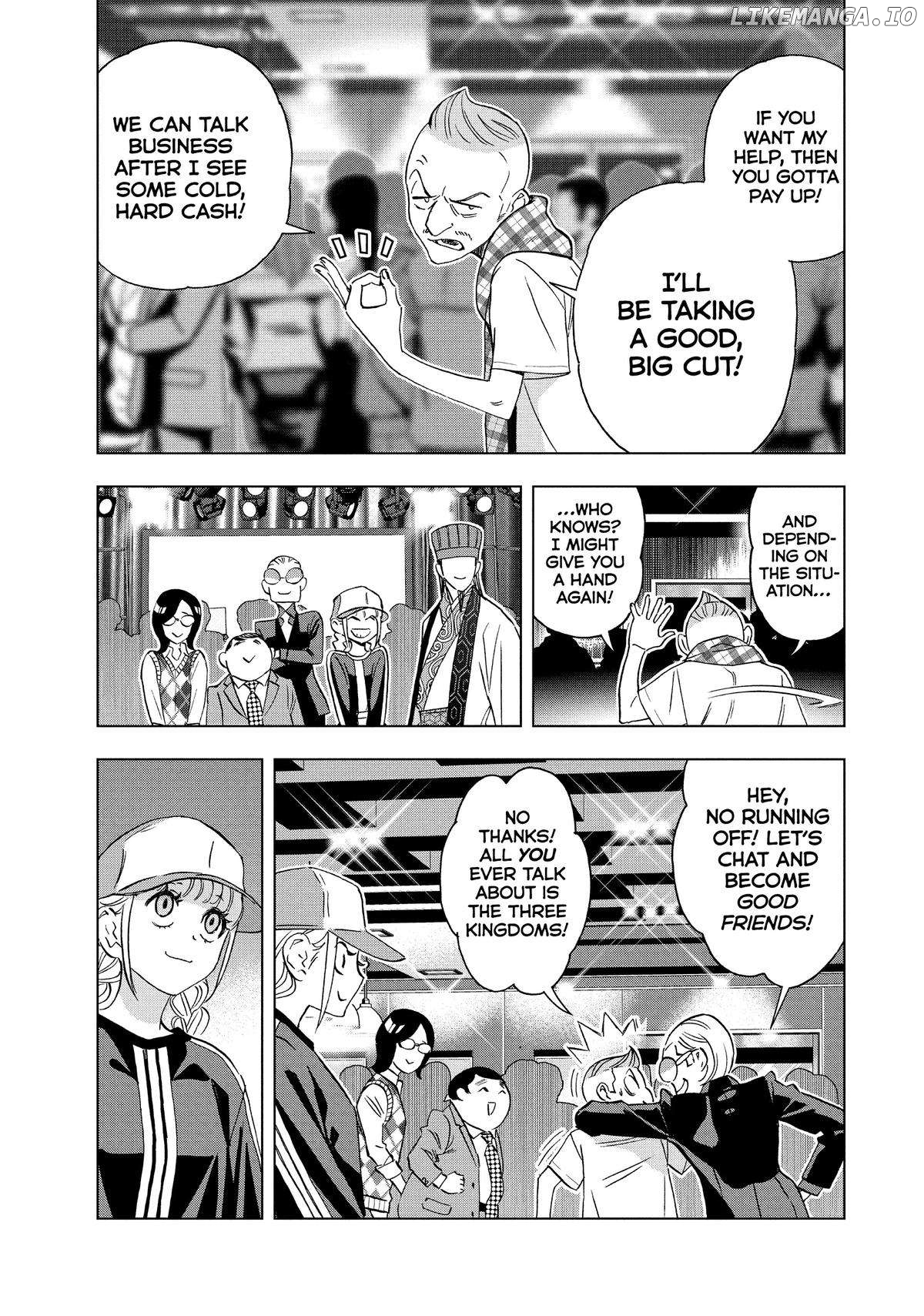 Paripi Koumei Chapter 136 - page 11