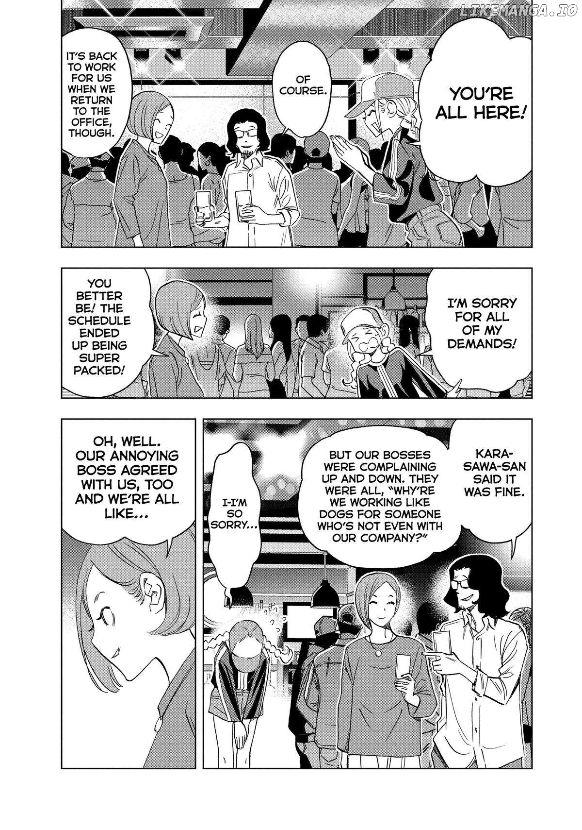 Paripi Koumei Chapter 136 - page 13