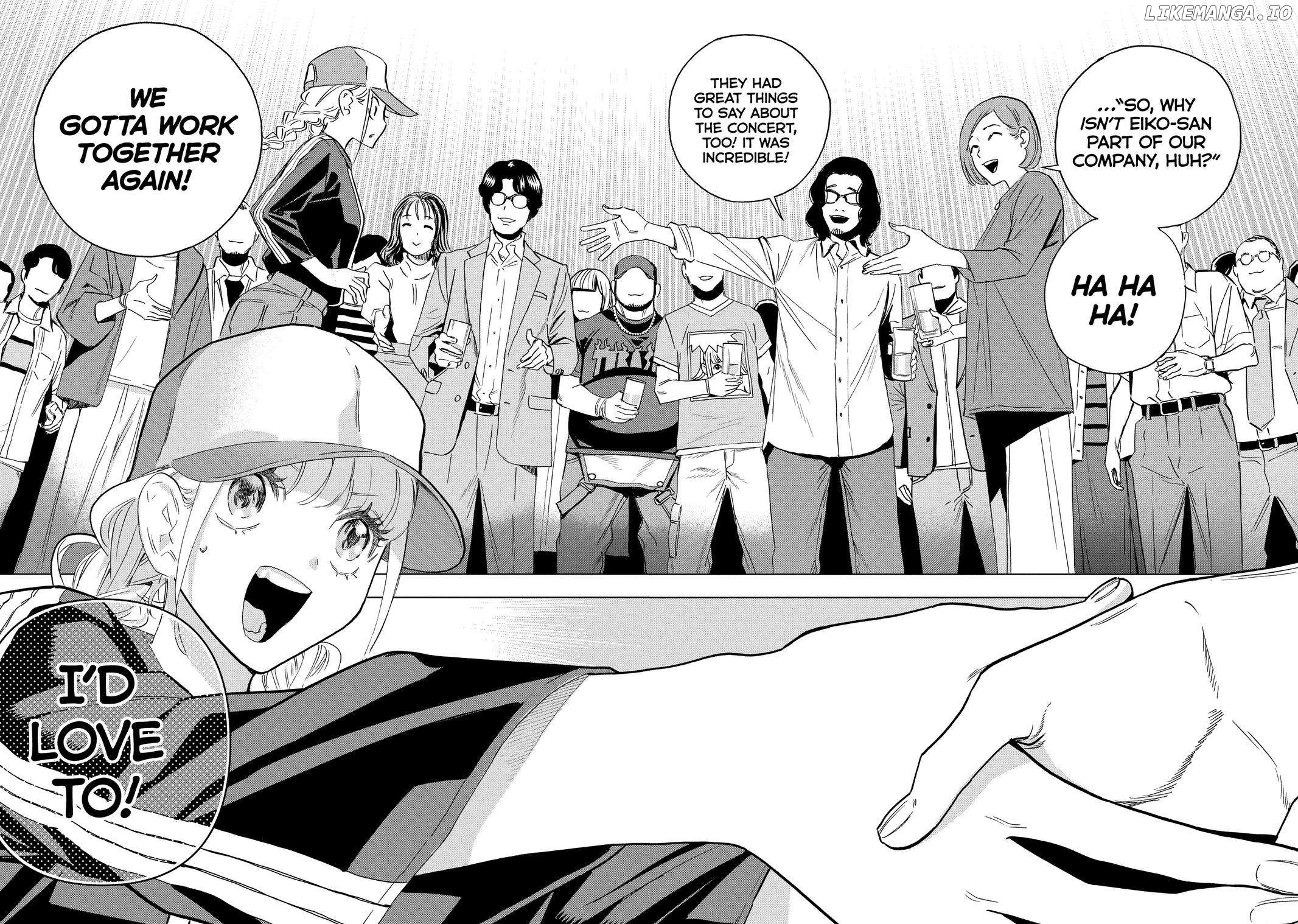 Paripi Koumei Chapter 136 - page 14