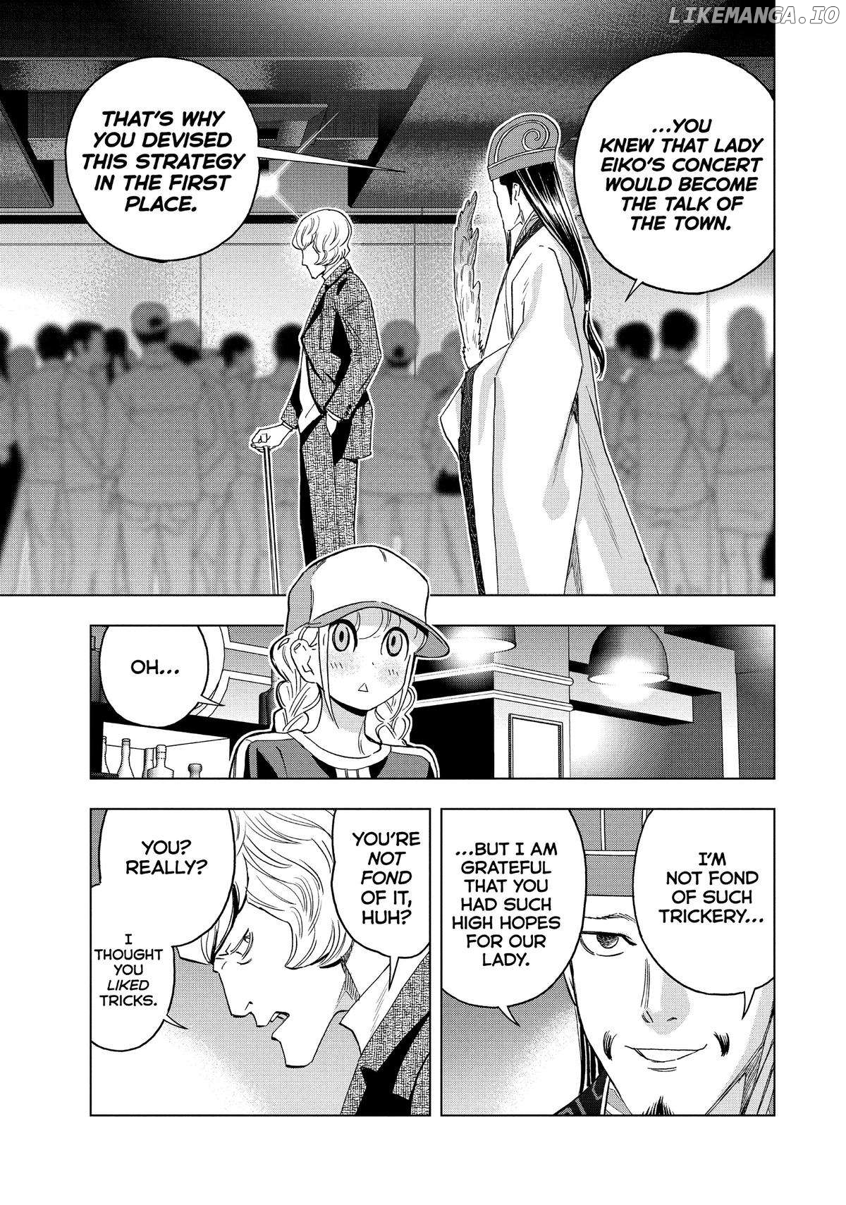 Paripi Koumei Chapter 136 - page 7