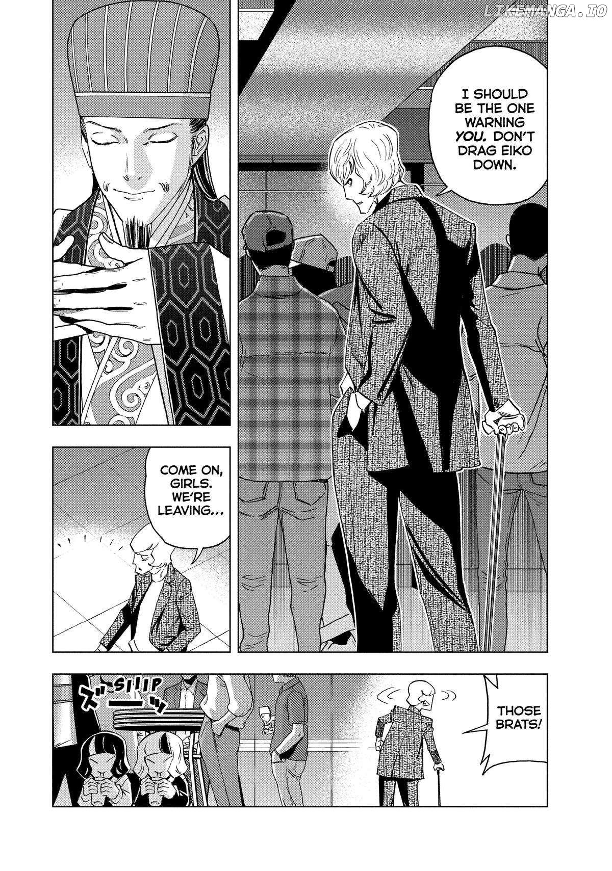 Paripi Koumei Chapter 136 - page 8