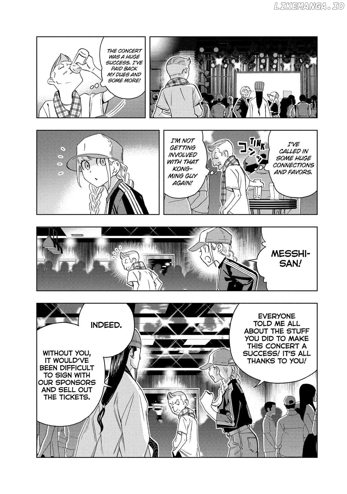 Paripi Koumei Chapter 136 - page 9