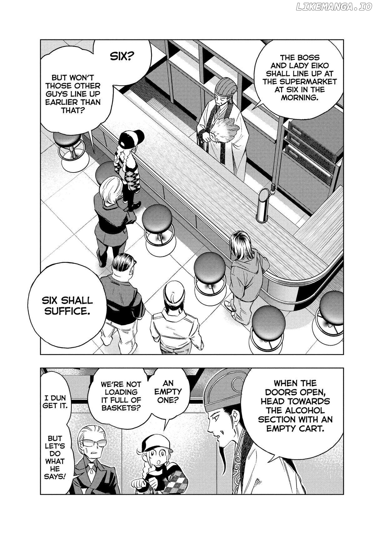 Paripi Koumei Chapter 137 - page 10