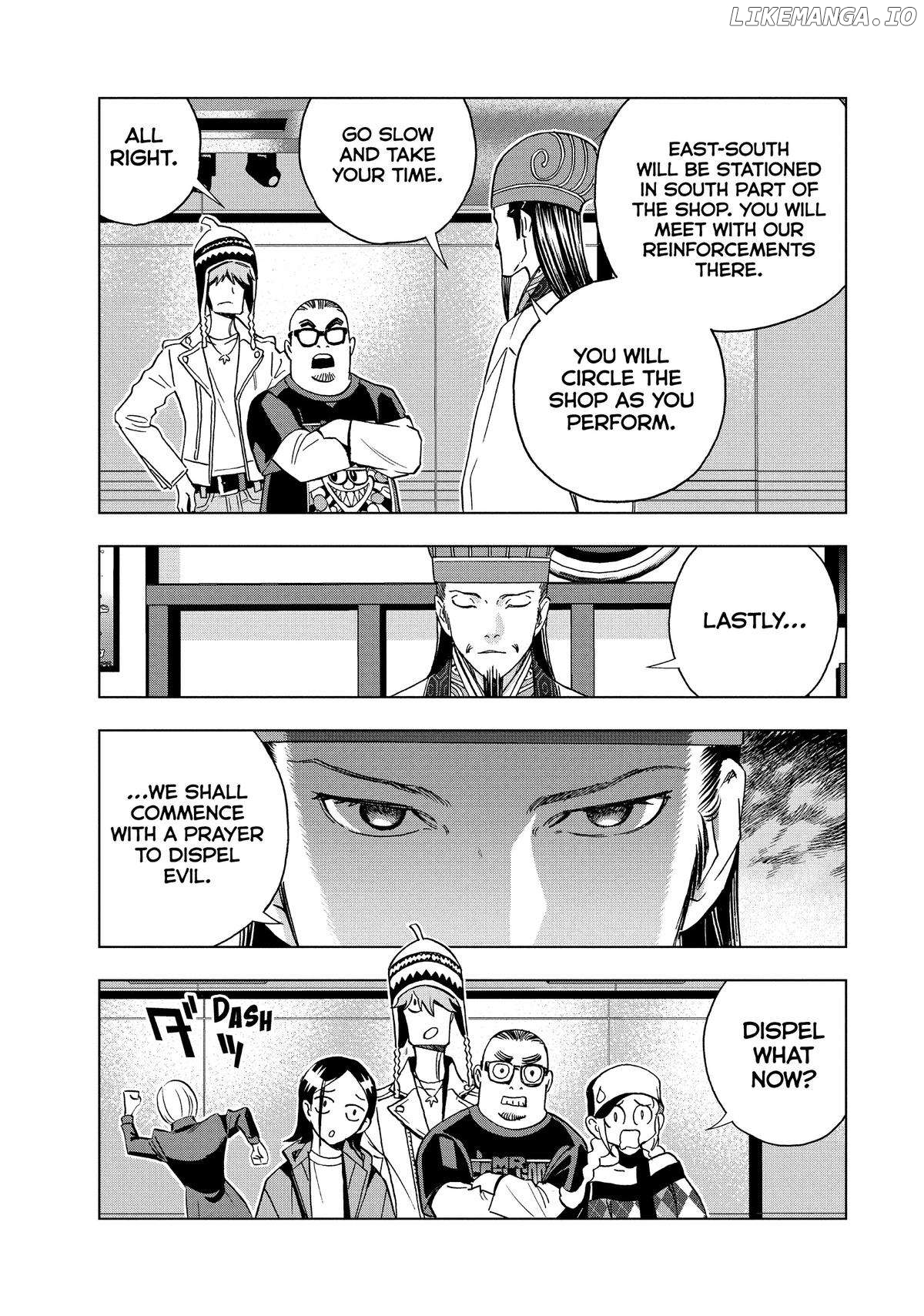 Paripi Koumei Chapter 137 - page 12