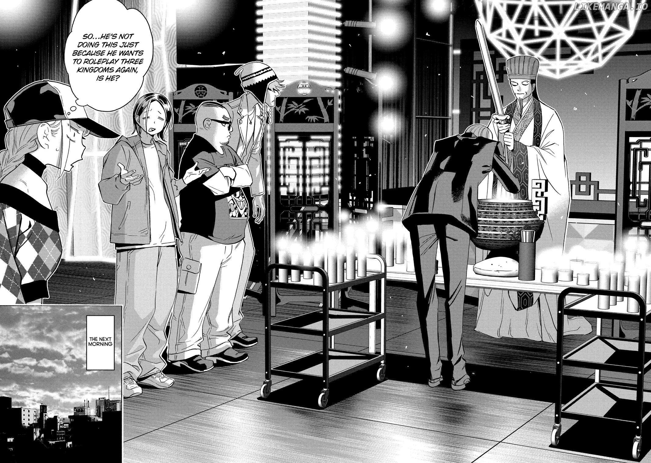 Paripi Koumei Chapter 137 - page 13