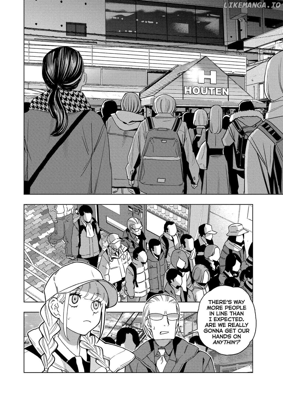 Paripi Koumei Chapter 137 - page 14