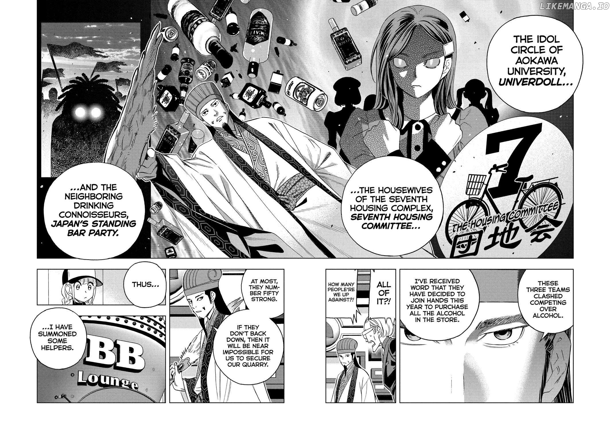 Paripi Koumei Chapter 137 - page 6