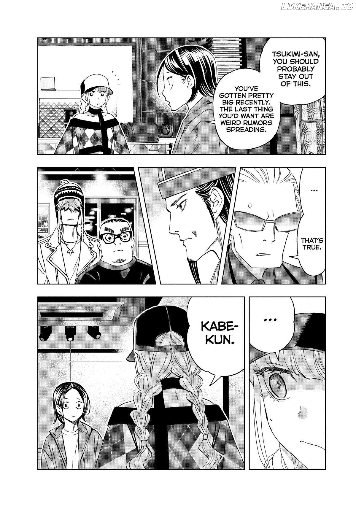 Paripi Koumei Chapter 137 - page 8