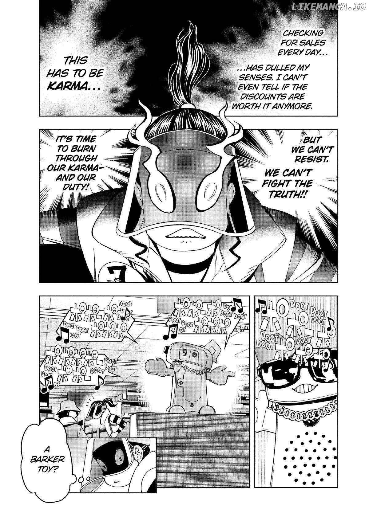 Paripi Koumei Chapter 138 - page 5