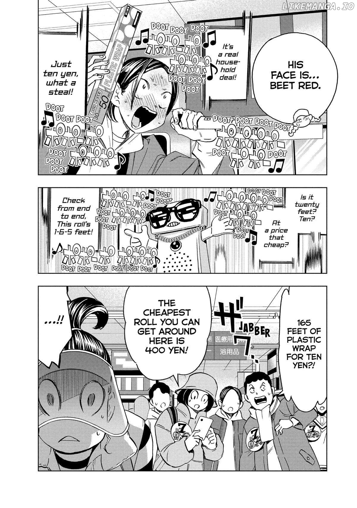 Paripi Koumei Chapter 138 - page 7