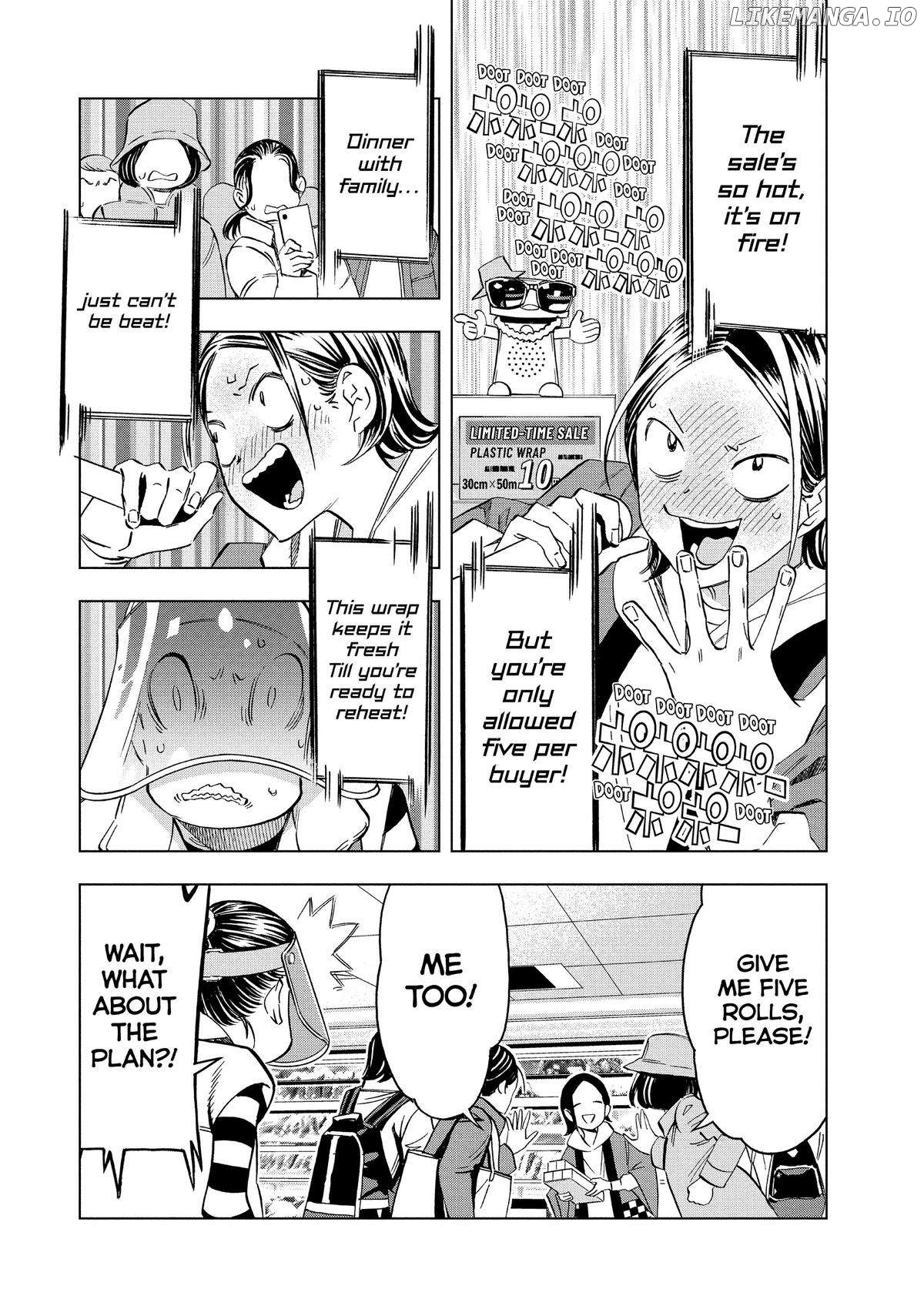 Paripi Koumei Chapter 138 - page 8