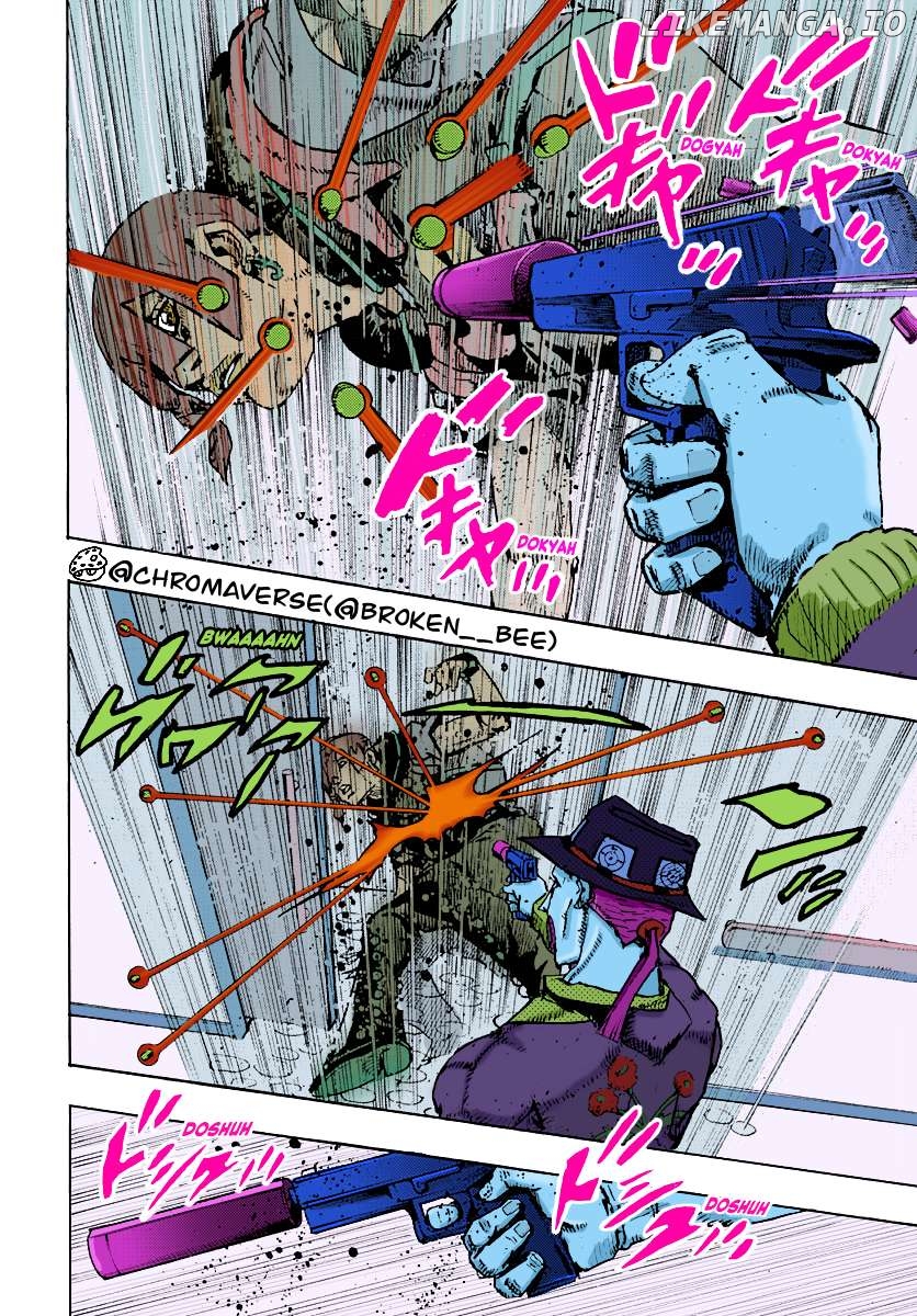 Jojo's Bizarre Adventure Part 9 - The Jojolands Chapter 19 - page 32