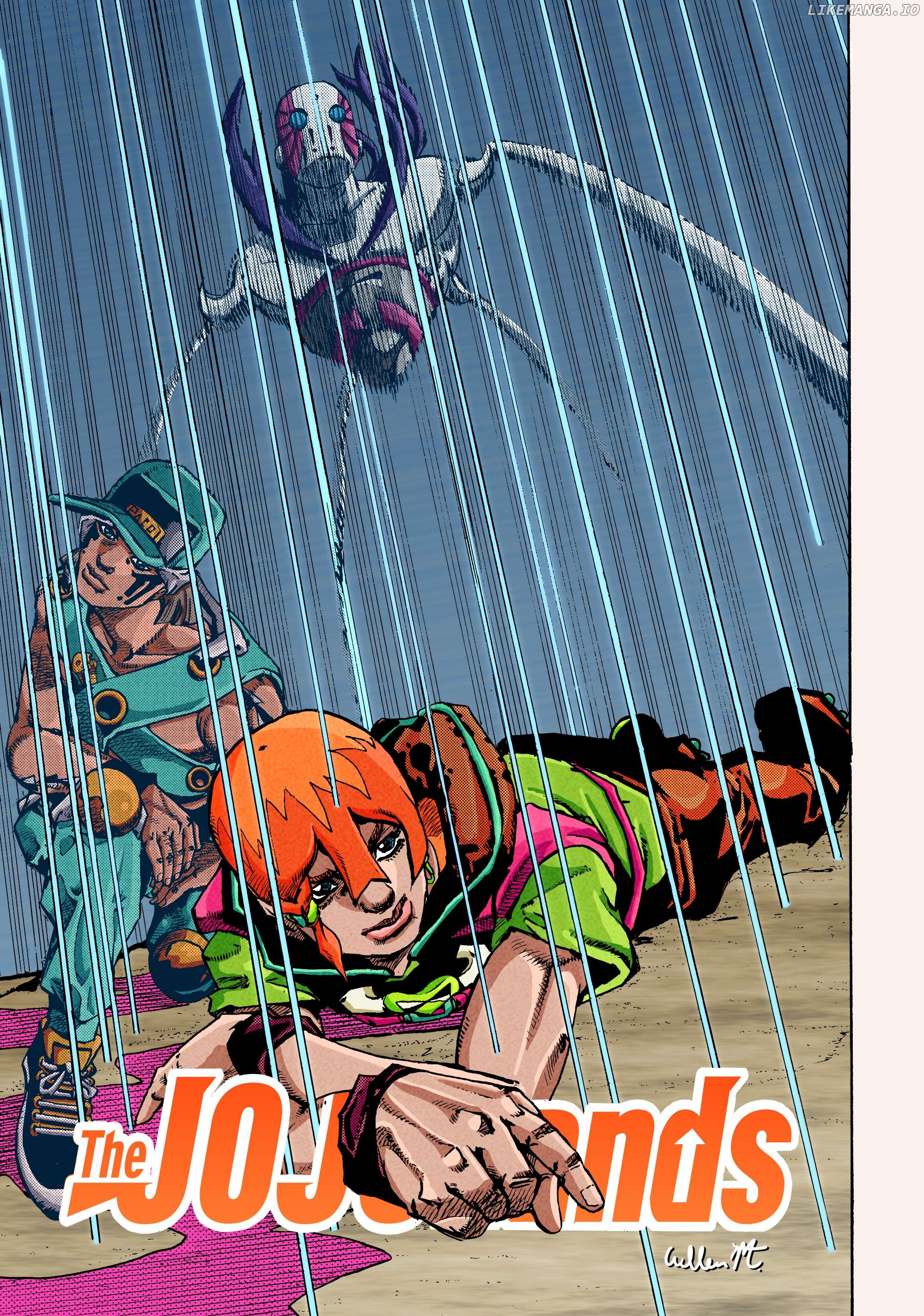 Jojo's Bizarre Adventure Part 9 - The Jojolands Chapter 19 - page 41