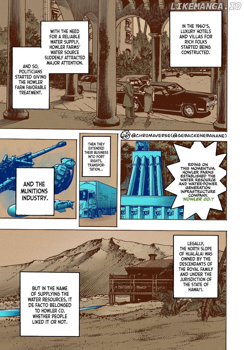 Jojo's Bizarre Adventure Part 9 - The Jojolands Chapter 19 - page 6