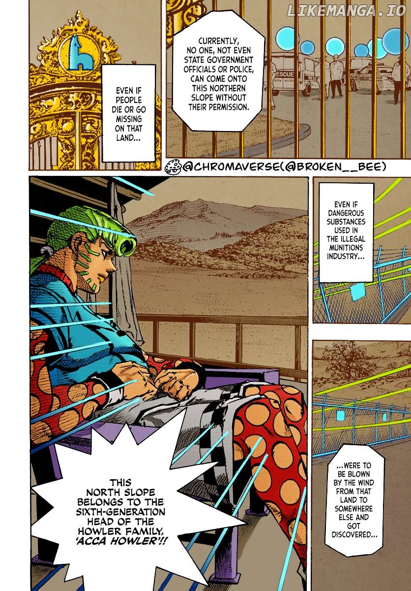 Jojo's Bizarre Adventure Part 9 - The Jojolands Chapter 19 - page 7