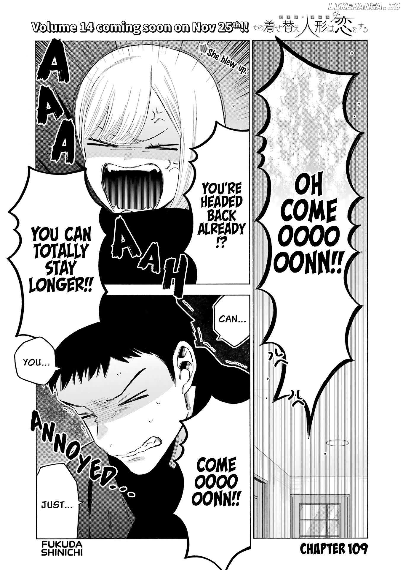 Sono Bisque Doll wa Koi wo suru Chapter 109 - page 1