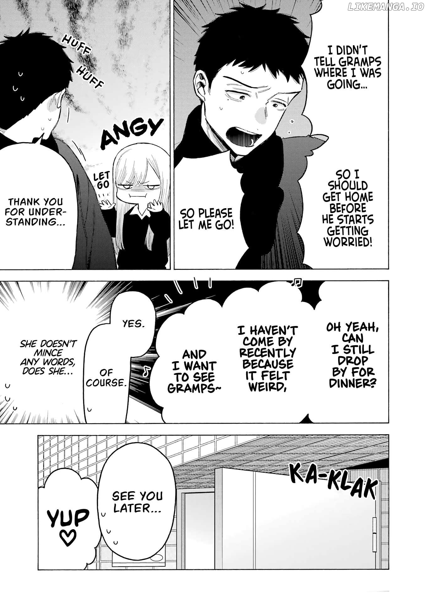 Sono Bisque Doll wa Koi wo suru Chapter 109 - page 3