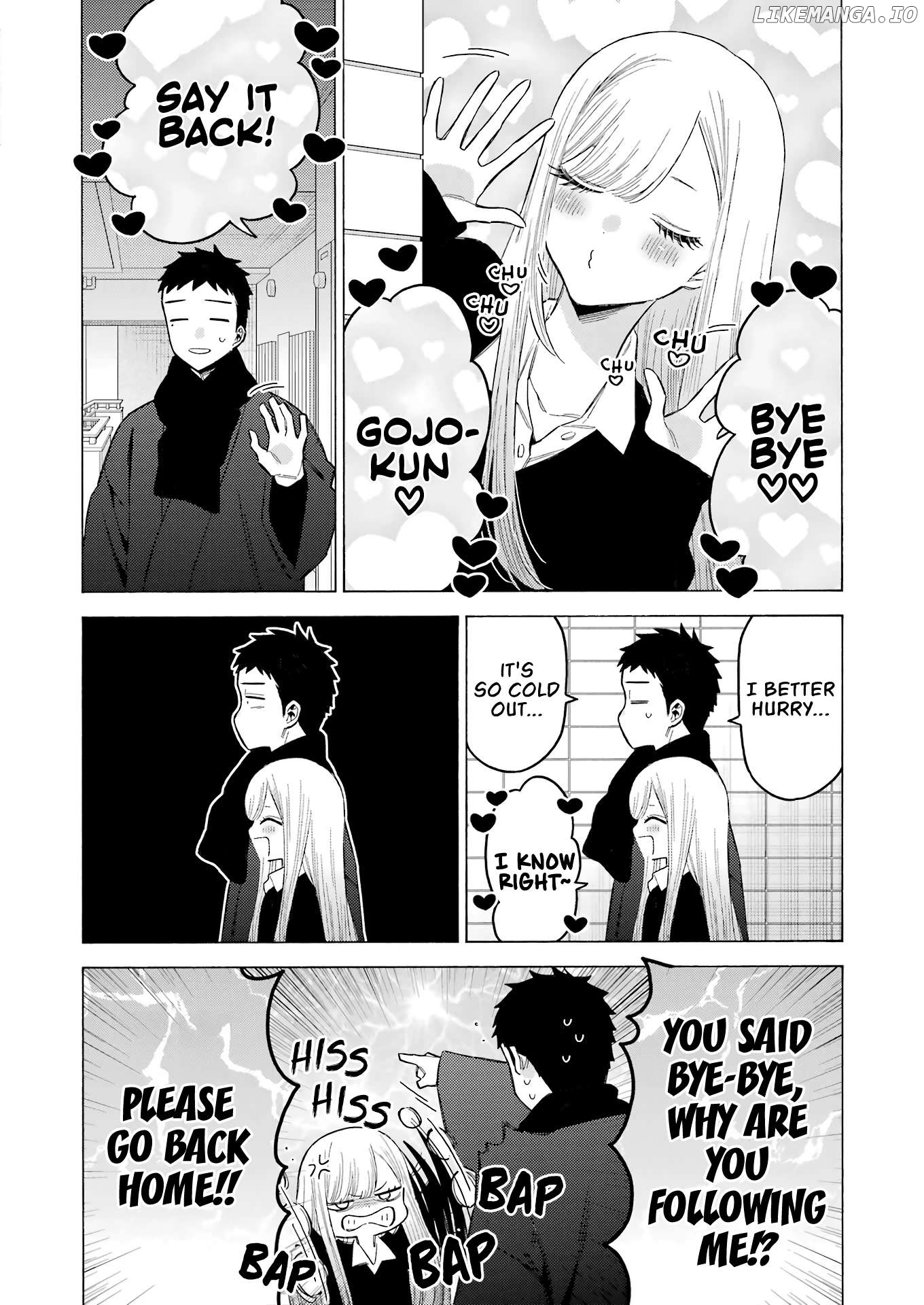 Sono Bisque Doll wa Koi wo suru Chapter 109 - page 4