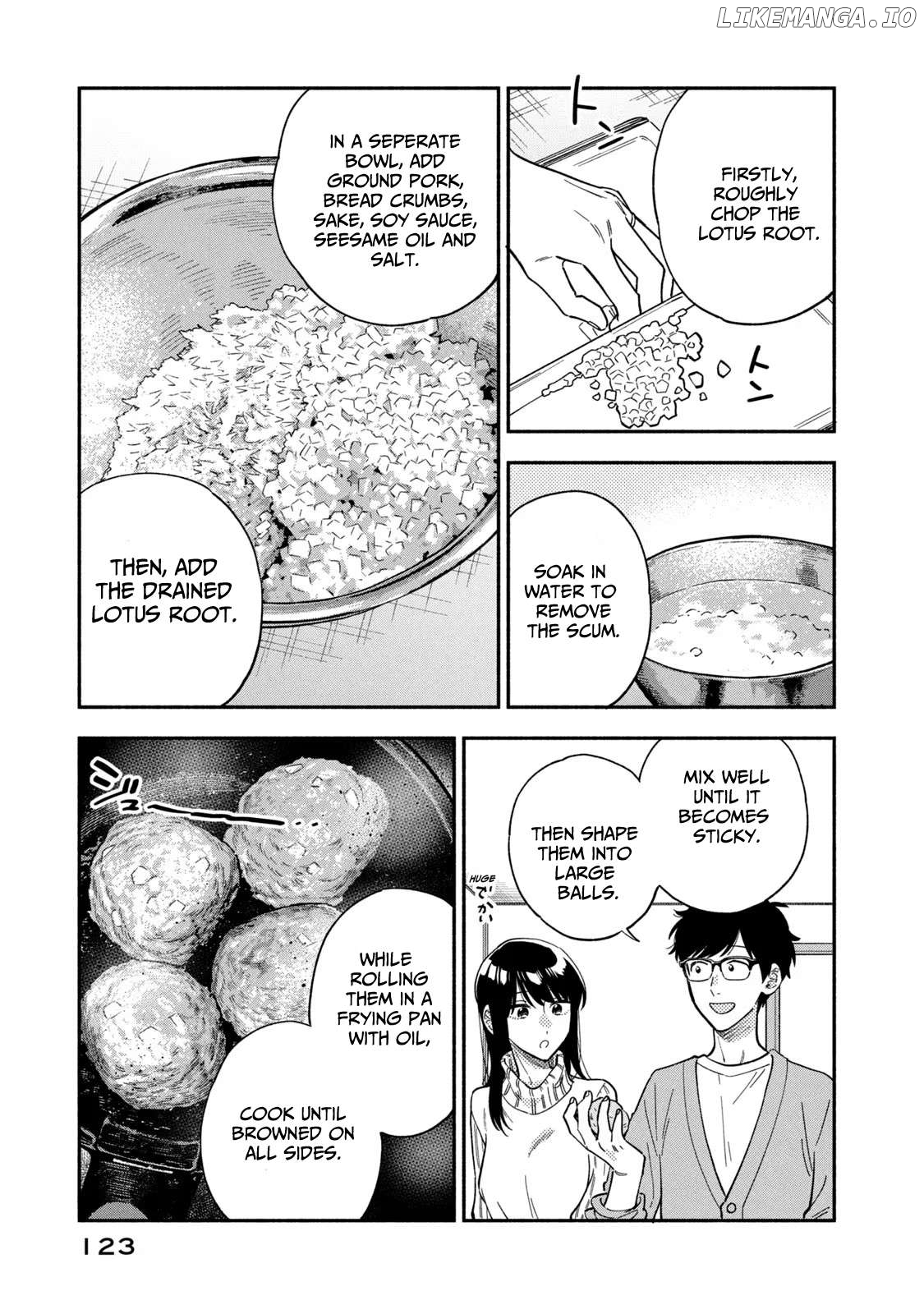 A Rare Marriage How To Grill Our Love Chapter 96 - page 3