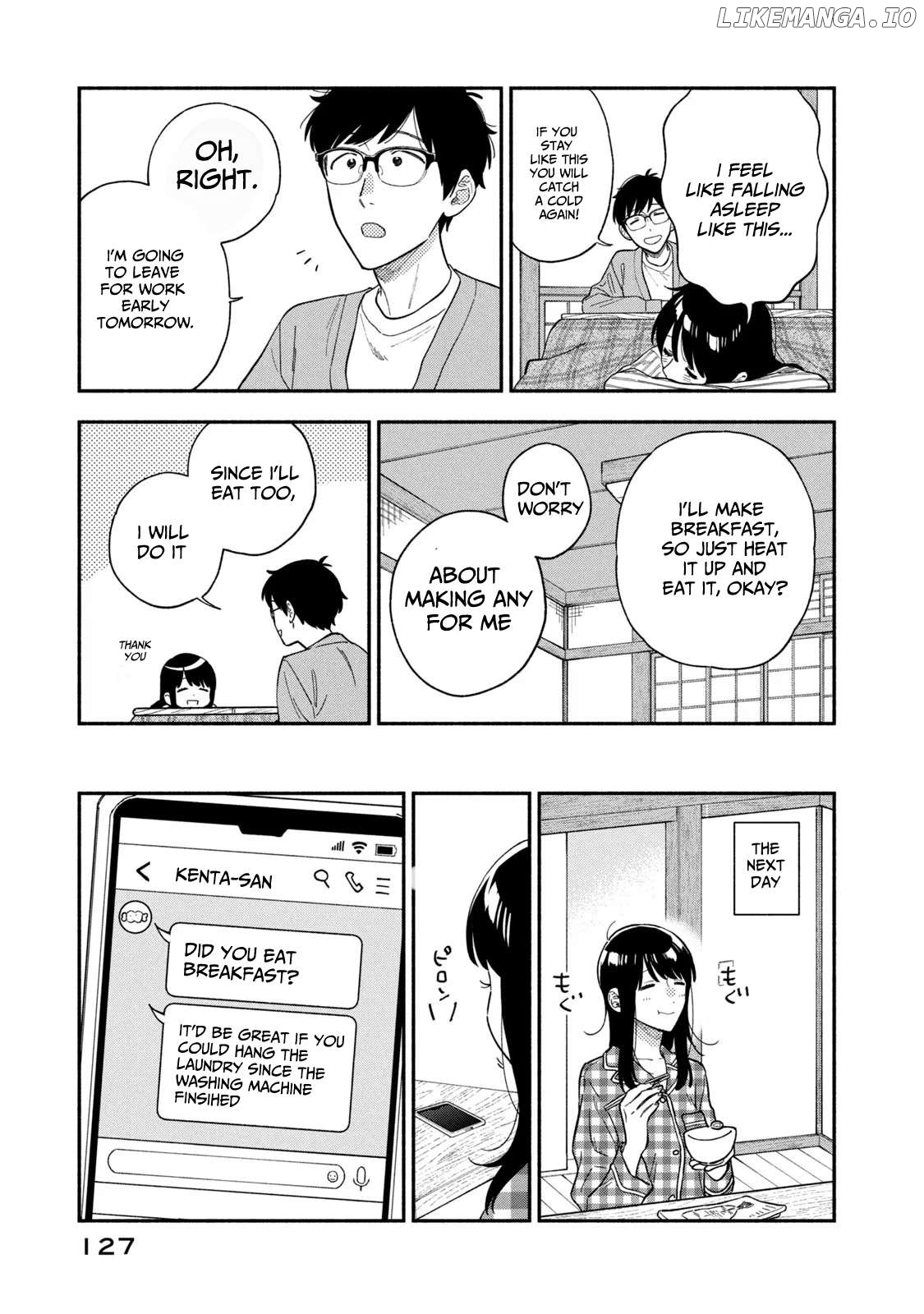 A Rare Marriage How To Grill Our Love Chapter 96 - page 7