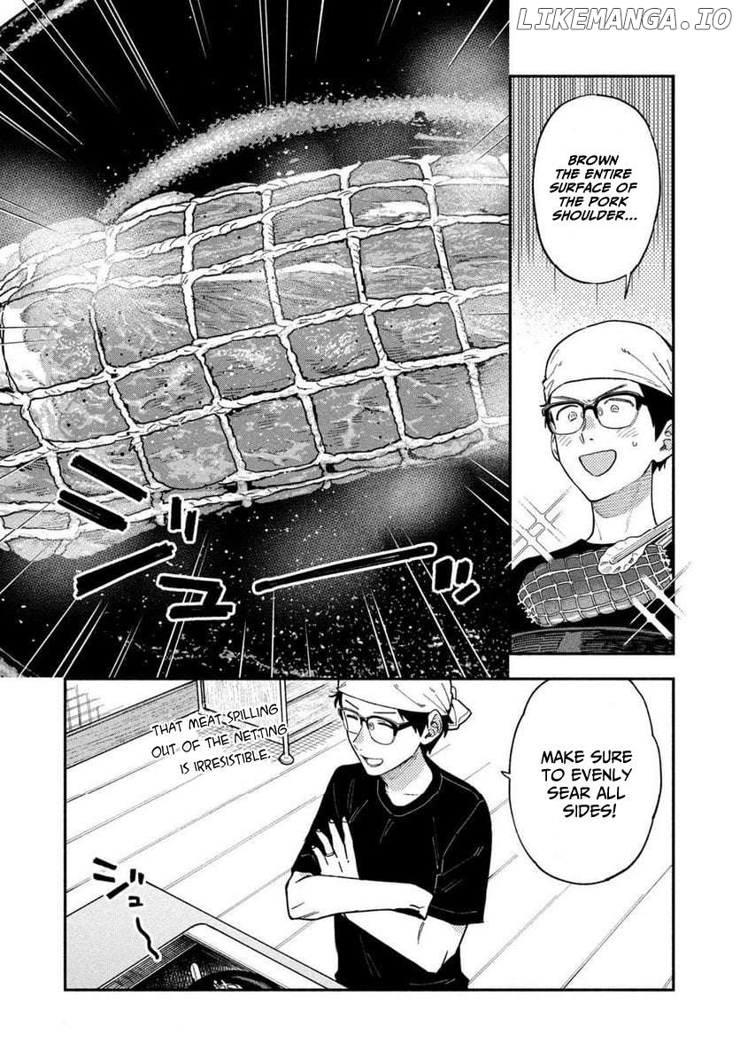 A Rare Marriage How To Grill Our Love Chapter 99 - page 7