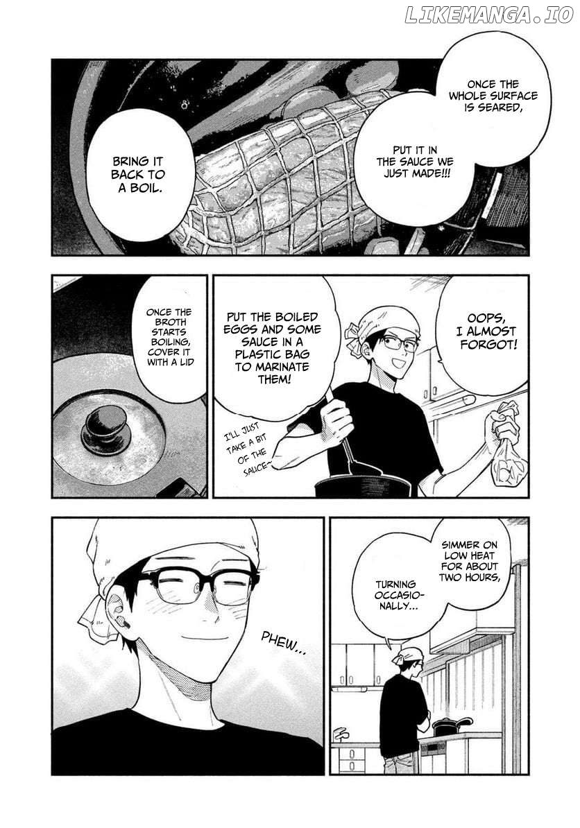 A Rare Marriage How To Grill Our Love Chapter 99 - page 8