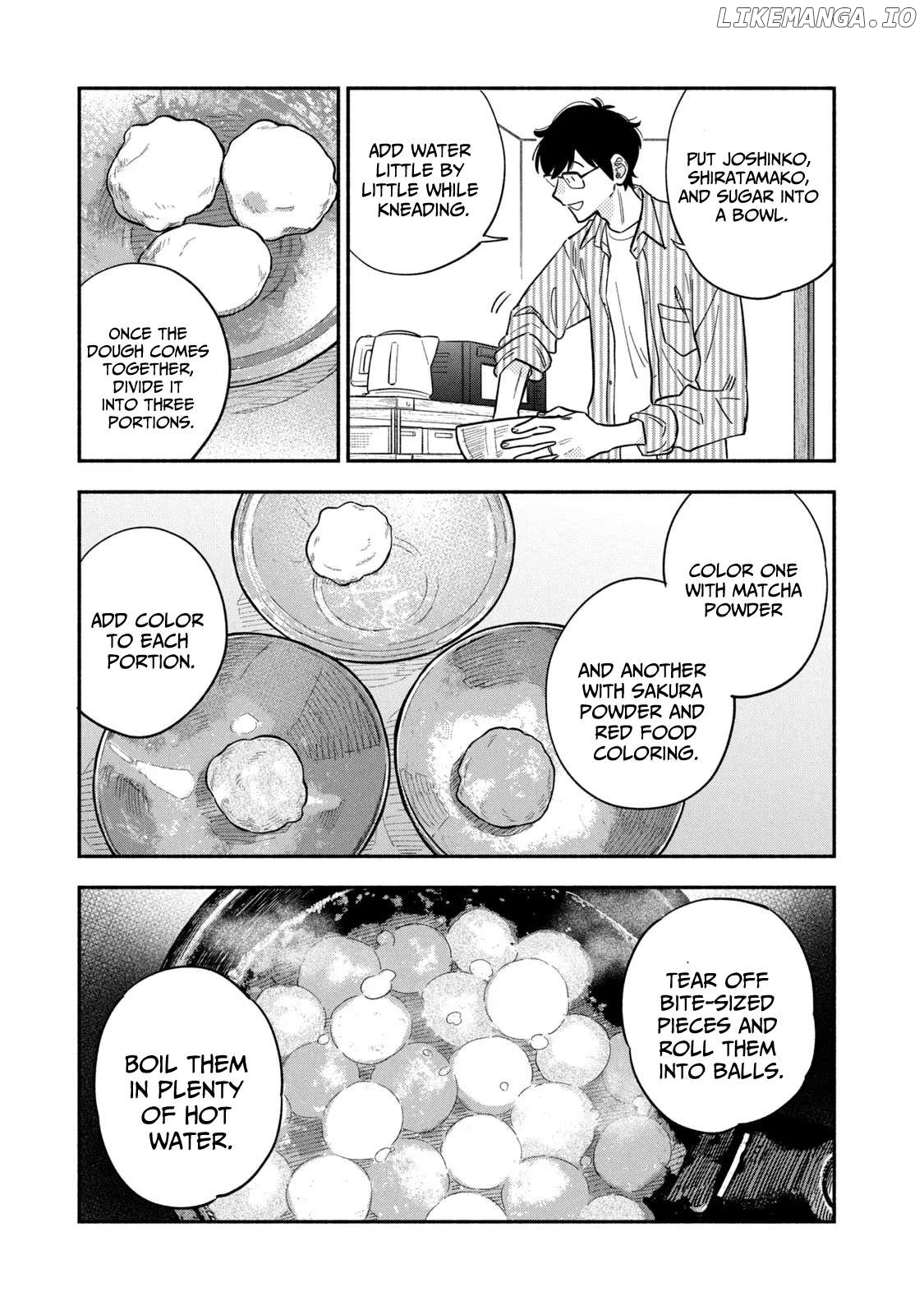 A Rare Marriage How To Grill Our Love Chapter 104 - page 7