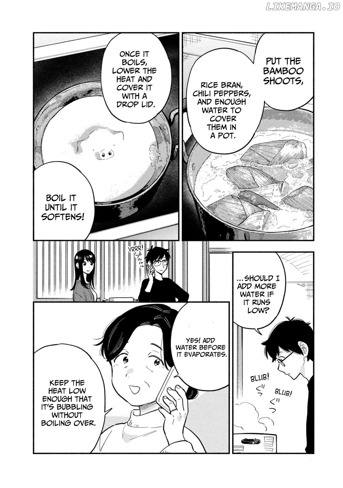A Rare Marriage How To Grill Our Love Chapter 105 - page 10
