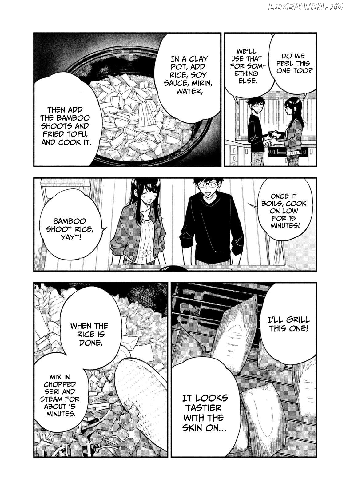 A Rare Marriage How To Grill Our Love Chapter 105 - page 12