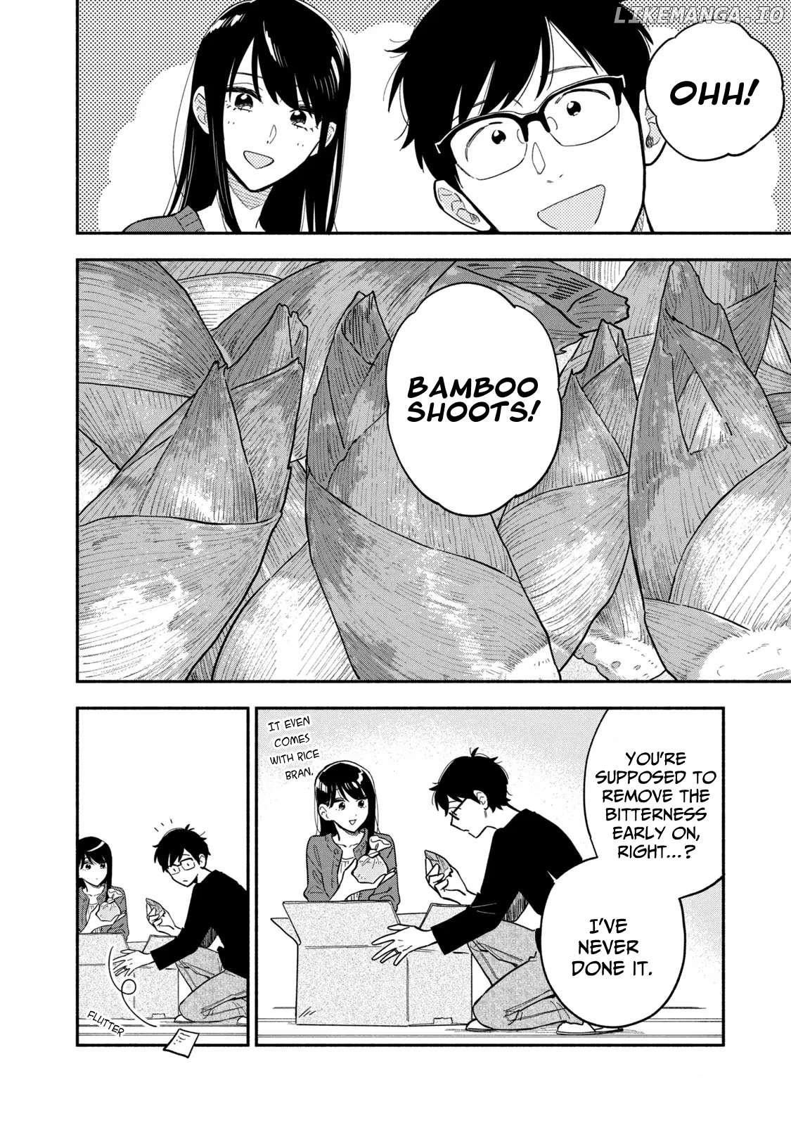 A Rare Marriage How To Grill Our Love Chapter 105 - page 8