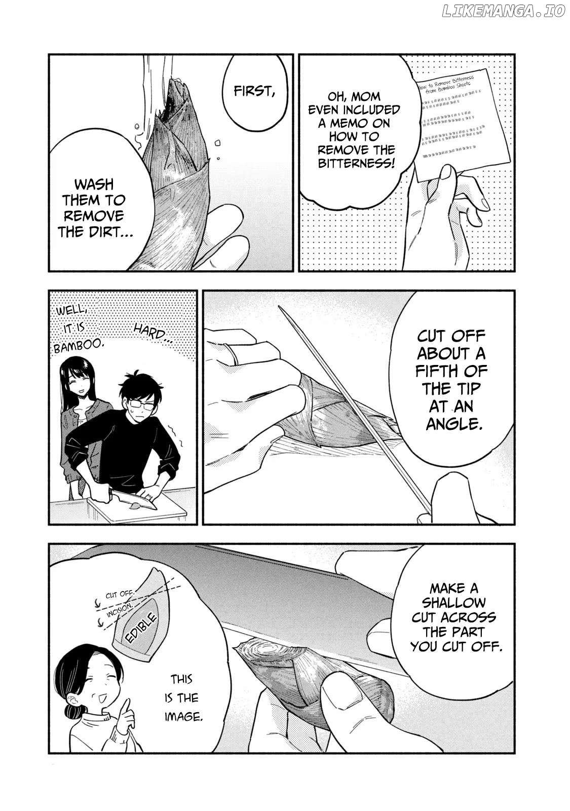 A Rare Marriage How To Grill Our Love Chapter 105 - page 9