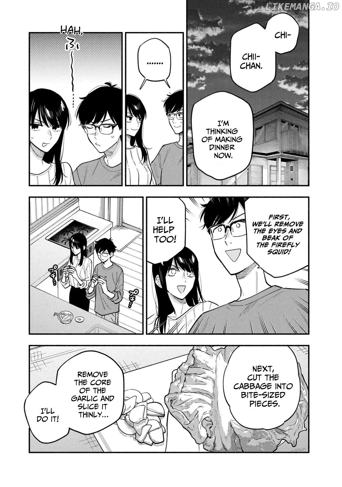 A Rare Marriage How To Grill Our Love Chapter 106 - page 7