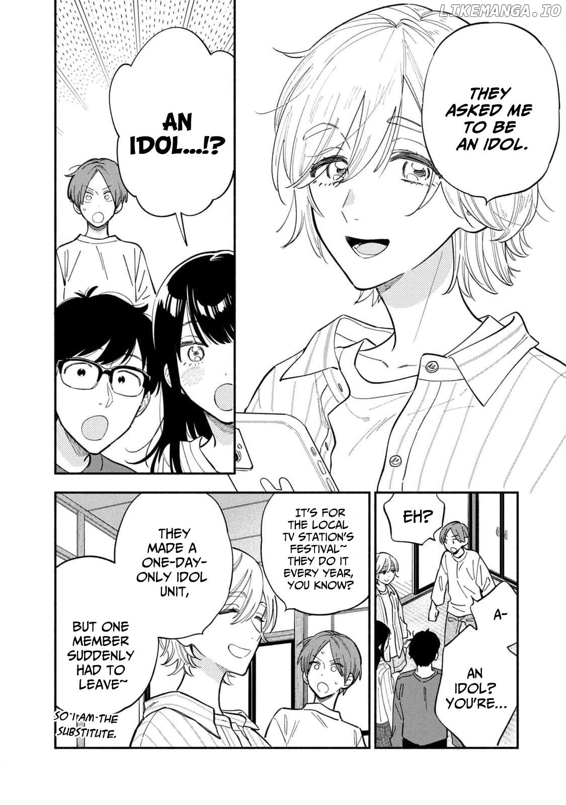 A Rare Marriage How To Grill Our Love Chapter 108 - page 4