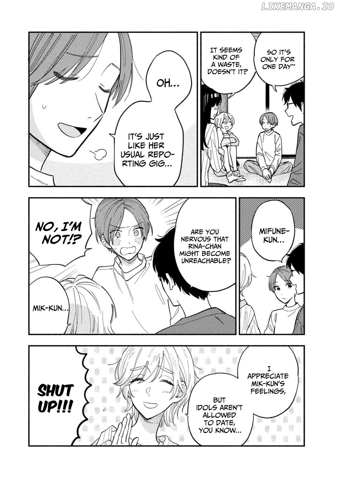 A Rare Marriage How To Grill Our Love Chapter 108 - page 5