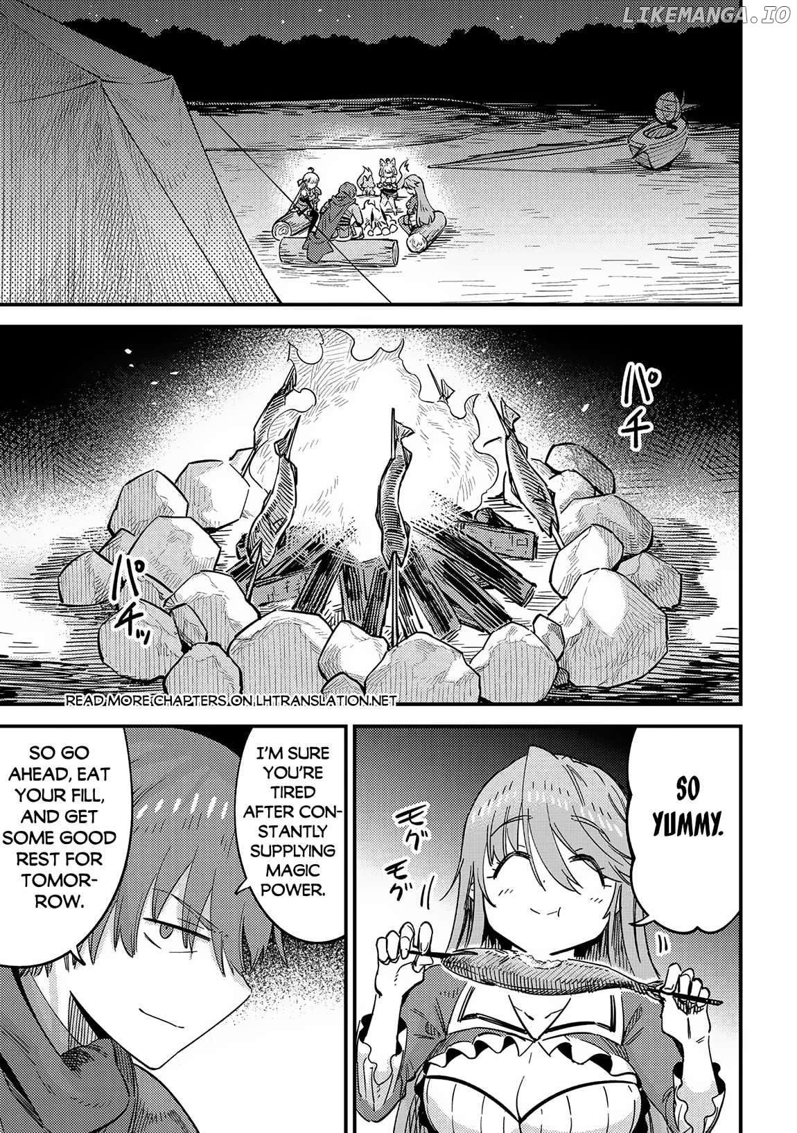 Kaifuku Jutsushi No Yarinaoshi Chapter 65.2 - page 2