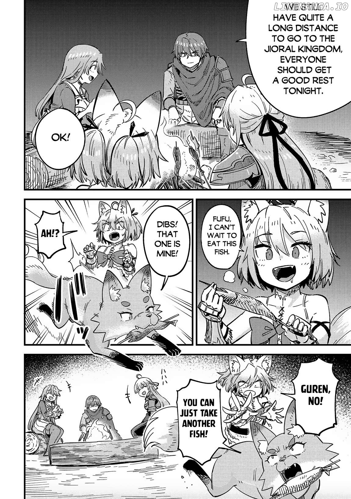 Kaifuku Jutsushi No Yarinaoshi Chapter 65.2 - page 3