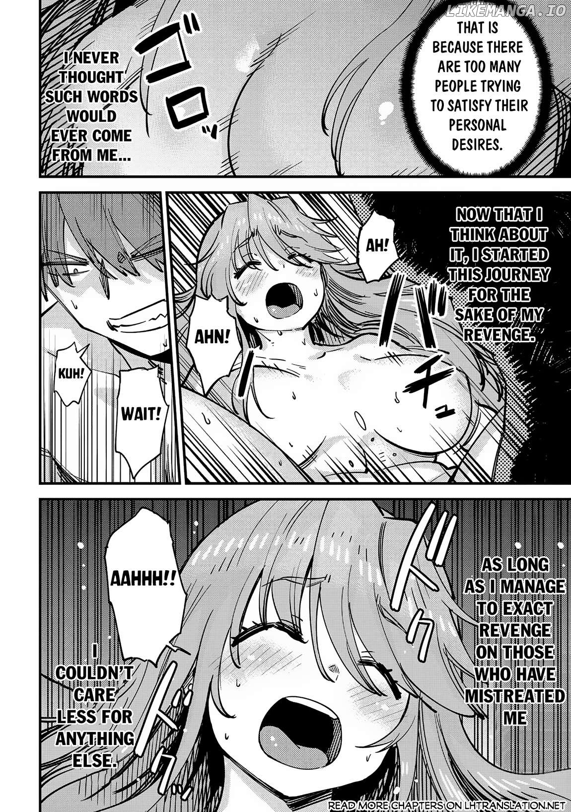 Kaifuku Jutsushi No Yarinaoshi Chapter 65.2 - page 10