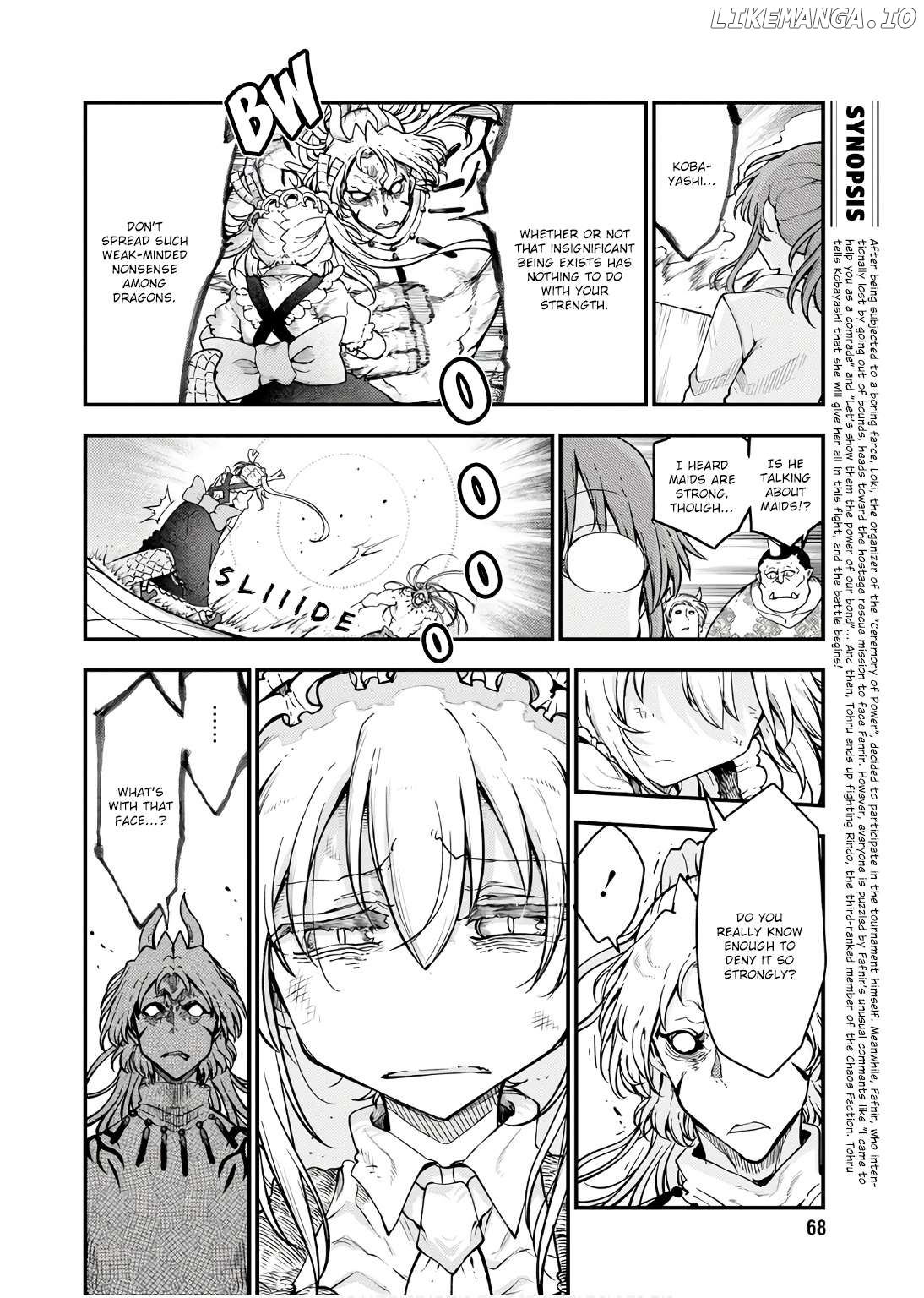 Kobayashi-San Chi No Maid Dragon Chapter 148 - page 4
