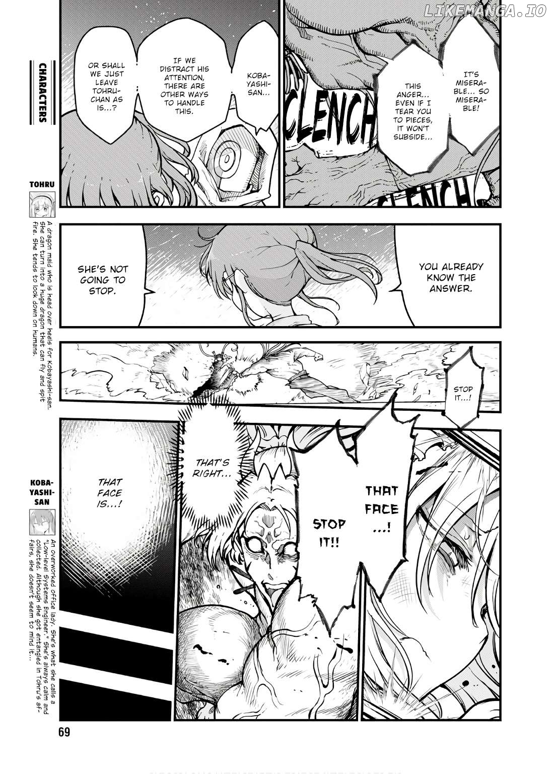Kobayashi-San Chi No Maid Dragon Chapter 148 - page 5