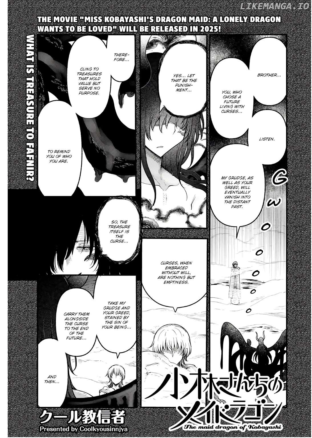 Kobayashi-San Chi No Maid Dragon Chapter 149 - page 1