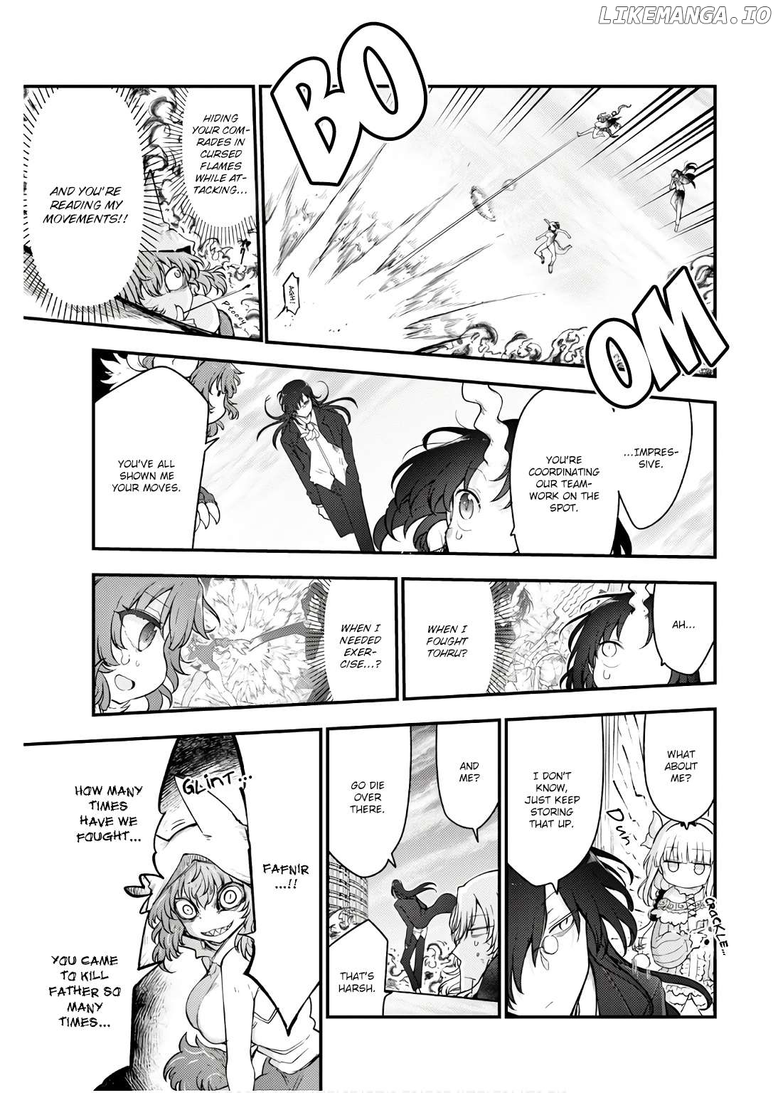 Kobayashi-San Chi No Maid Dragon Chapter 149 - page 3