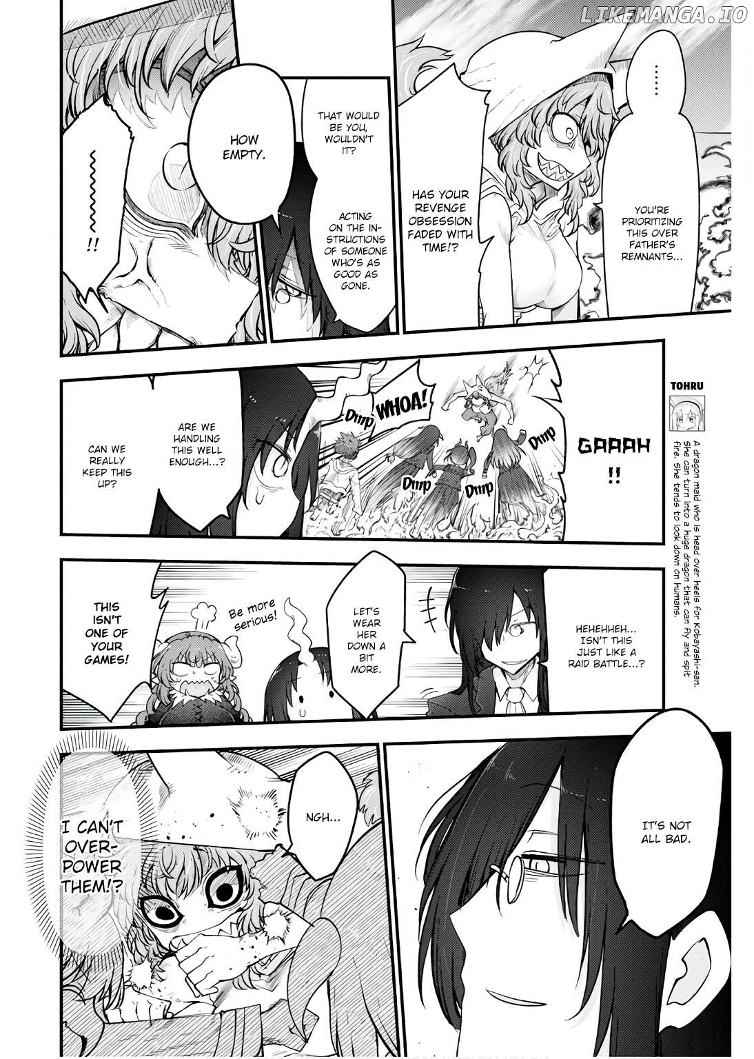 Kobayashi-San Chi No Maid Dragon Chapter 149 - page 4