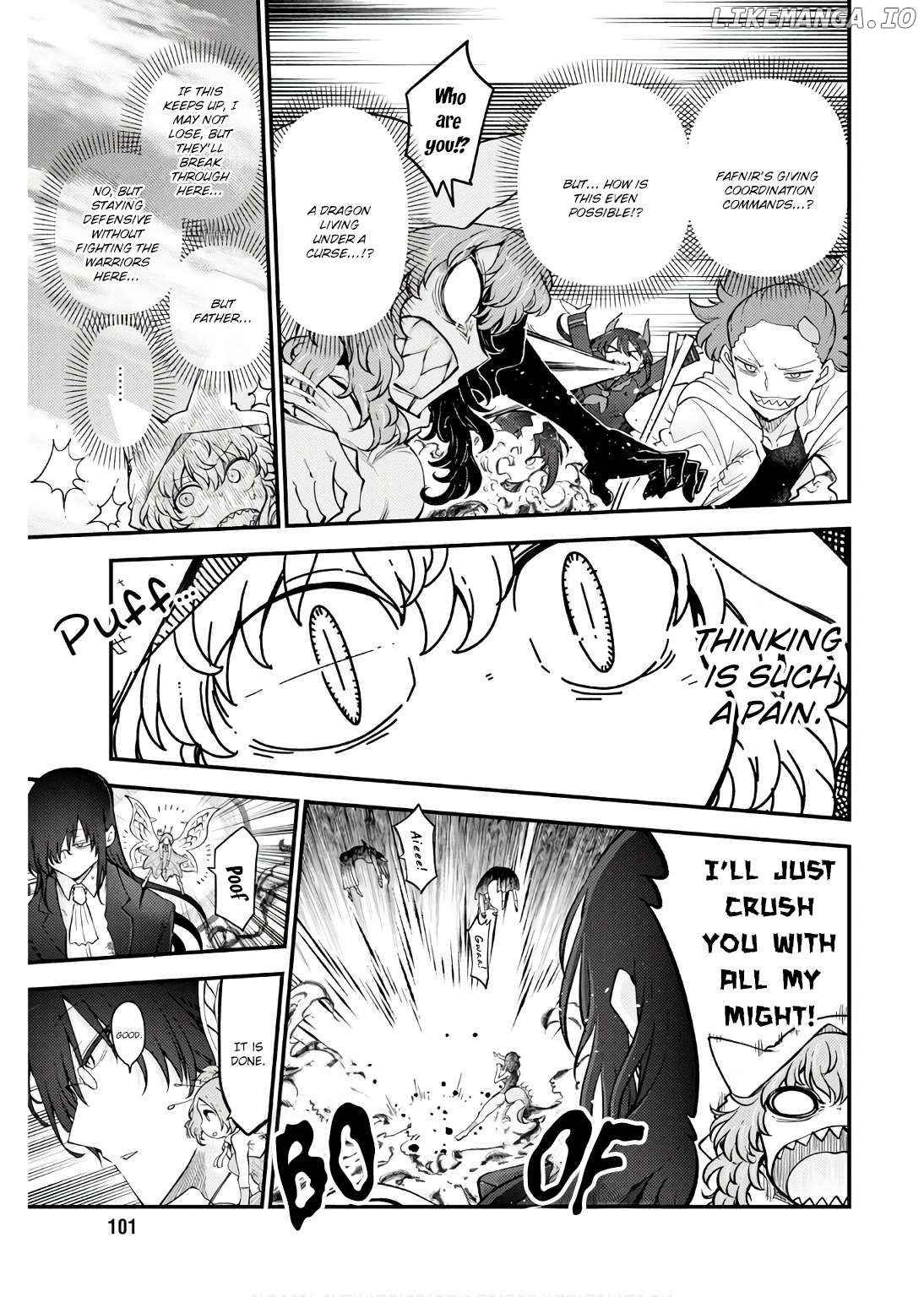 Kobayashi-San Chi No Maid Dragon Chapter 149 - page 5